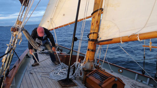 Sailing ~ Photo by Joseph Patrick